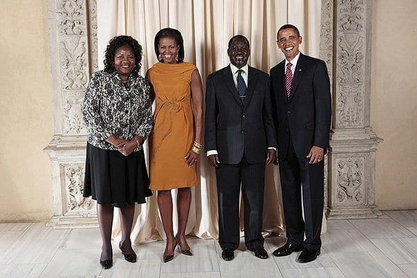 Raila Odinga's visits To USA from 23rd -30th September 2009