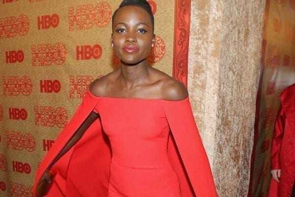 Lupita Nyong'o attends HBO's Post 2014 Golden Globe Awards Party at Circa 55 Restaurant on January 12, 2014 in Los Angeles, California.
