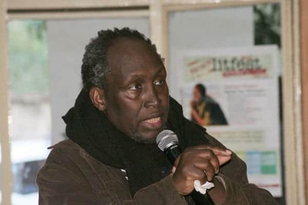 Writer Ngugi wa Thiong'o. The renowned writer has been picked for a literary award organised by the Caribbean Philosophical Association. PHOTO/FILE