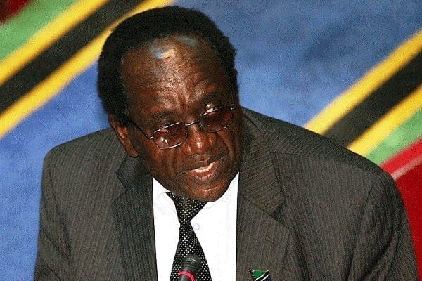 Dr William Mgimwa, Tanzania's Finance minister who has died at Milpark Hospital in South Africa. The cause of his death has not been revealed though he has been in the South African hospital for several months. PHOTO/FILE