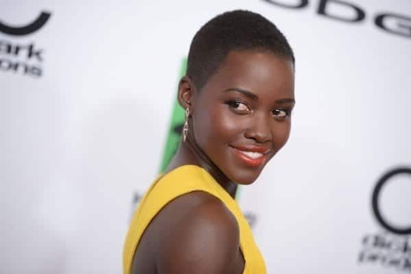 In a file picture taken October 21, 2013 Kenyan actress Lupita Nyong'o arrives for the the 17th Annual Hollywood Film Awards Gala, at the Beverly Hilton Hotel in Beverly Hills, California. She  will once again hit the big screens this weekend as her new movie Non-Stop opens across the US.