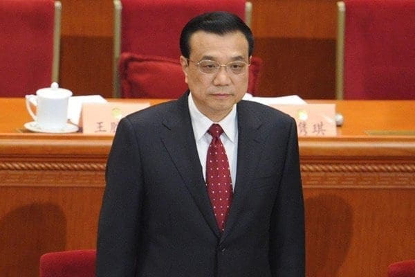 PHOTO | WANG ZHAO Chinese Premier Li Keqiang arrives at the opening session of the Chinese People's Political Consultative Conference (CPPCC) at the Great Hall of the People in Beijing on March 3, 2014.