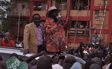 Showdown over Bill to bar Raila Odinga, Kalonzo Musyoka from politics