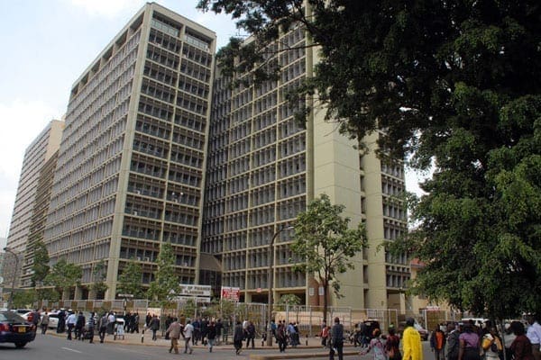 PHOTO | SALATON NJAU | FILE The Treasury building in Nairobi.