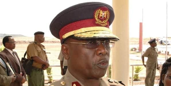 Inspector General of Police David Kimaiyo: Police have banned all political rallies until further notice.   Photo/FILE