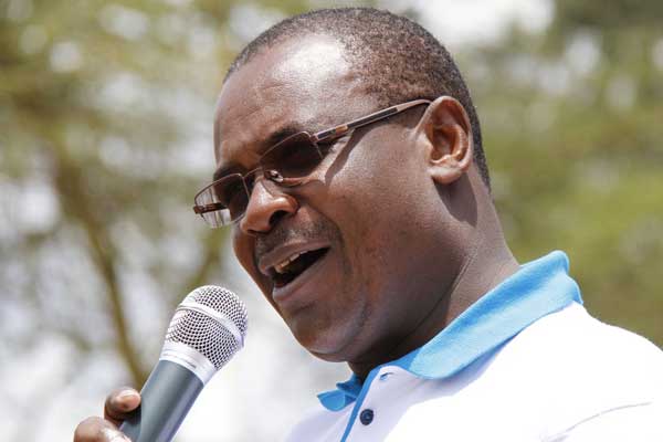 Dr Evans Kidero at a past event.  The Supreme Court has reinstated him as Nairobi Governor. PHOTO/FILE