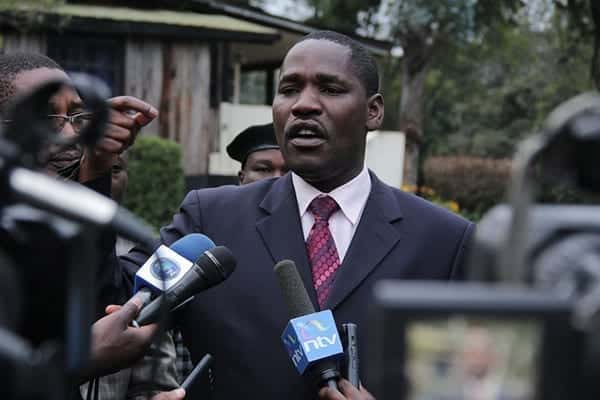 Peter Munya. The Supreme Court ruling has reinstated him as Meru Governor. PHOTO|FILE.