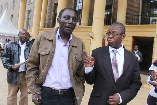 Musician John Ng'ang'a, also known as John DeMathew, had been charged with producing a song that bordered on hate speech against the former Prime Minister Raila Odinga.
