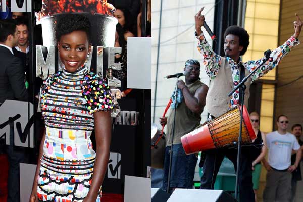 Lupita Nyong'o has confirmed that she has been dating Somali -Canadian rapper K’Naan (right) since September last year. The rapper whose real name is Keinan Abdi Warsame is best remembered for of the 2010 world cup anthem ‘waving flag’. PHOTOS/NATION