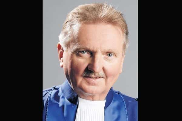 Justice Hans-Peter Kaul. PHOTO | ICC