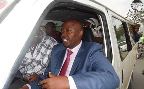 Machakos Governor Alfred Mutua withdraws deputy's car, security detail