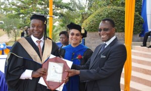 Amos Kimunya Graduates Top of His Class at USIU, With a Perfect GPA