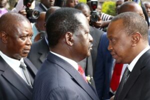 Uhuru should not dialogue with Raila who ran from rerun