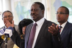 Raila Odinga-Mass action