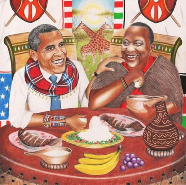 Art of Obama,Uhuru