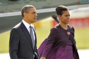 Obama and Michele