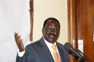 Raila political strongholds