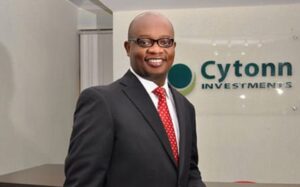 Edwin Dande, CEO of Cytonn Investments. Cytonn Investments Friday announced the establishment of its US based affiliate company to deliver real estate solutions to Kenyans living in the diaspora. PHOTO | FILE |   NATION MEDIA GROUP