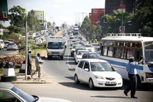 Nairobi road plan