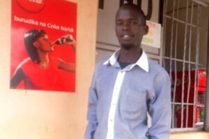 Noah Muruny, a JKUAT mechanical engineering student, who was detained in South Sudan from 2011 to 2014. Photo/COURTESY 