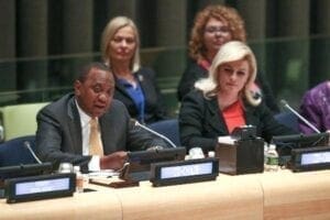Uhuru address in UN