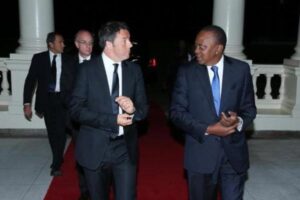 Uhuru to visit Italy