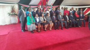 Uhuru -new cabinet
