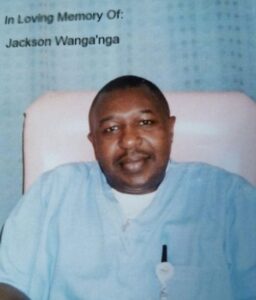 Jackson Kiarie Wanganga