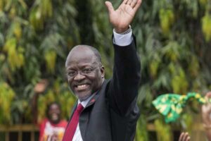 Tanzania's President John Magufuli. Tanzania has slapped stringent restrictions on all diplomatic, consular missions and international organisations meetings with its officials as well as political leaders in the country, it has emerged. FILE PHOTO | DANIEL HAYDUK  AFP