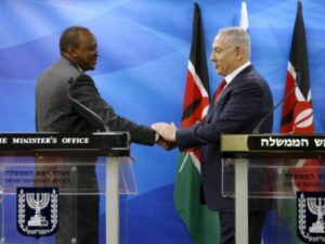 Uhuru and Netanyahu