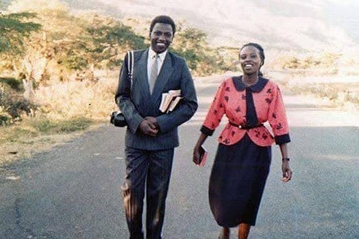Image result for william ruto and rachel ruto throwback photo