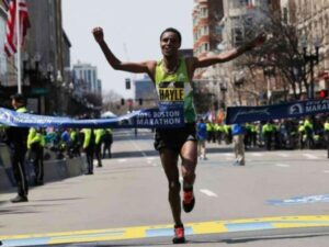 Ethiopian runner
