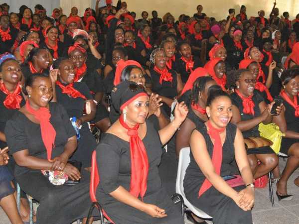 Warembo na Uhuruto launch at Tononoka Methodist Hall on June 1 JOHN CHESOLI