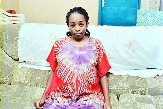 Esther Muthoni before the transplant. PHOTO | FAMILY ALBUM