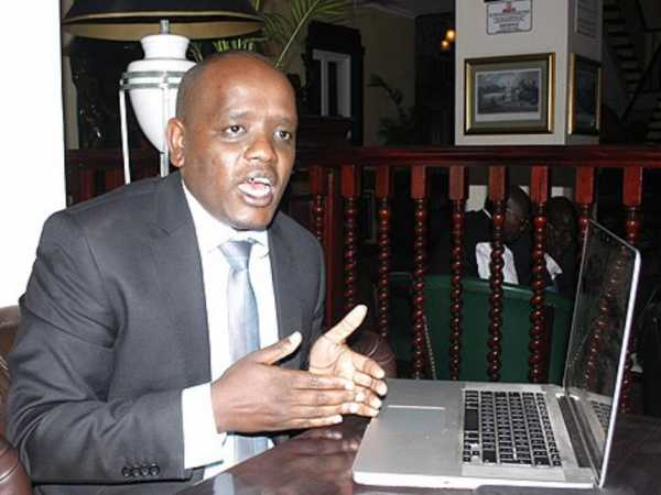Dennis Itumbi, former director of digital innovations and diaspora communications in President Uhuru Kenyatta's office. /FILE