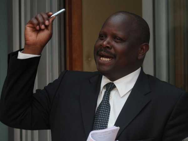 Bomet Governor Isaac Rutto