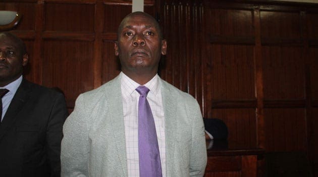 Governor Kabogo was freed on a cash bail of Sh200,000 or a surety bond of Sh500,000/CFM NEWS