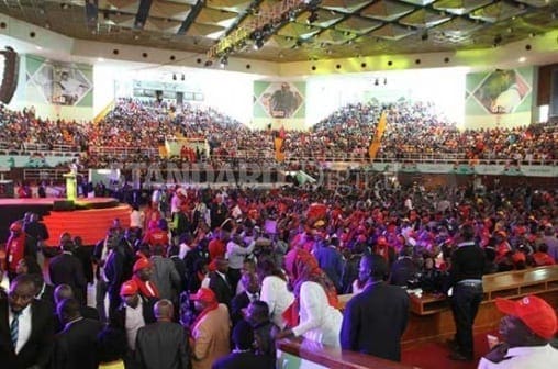 VIDEO: Show of might, jubilation as delegates unite in ‘Tuko Pamoja’ chorus