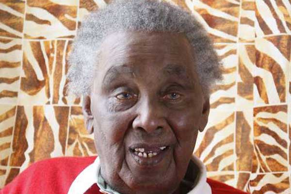 Veteran Narok politician the late William ole
