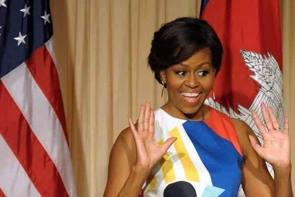 US First Lady Michelle Obama. PHOTO | TANG