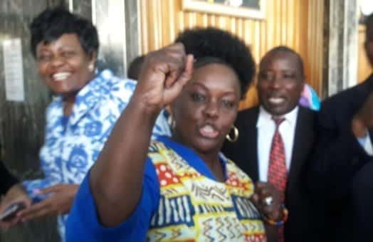VIDEO: Enraged Millie Odhiambo in foulmouthed attack on President
