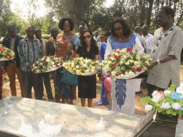 We no longer mourn, Raila's family says on Fidel's 2nd death anniversary