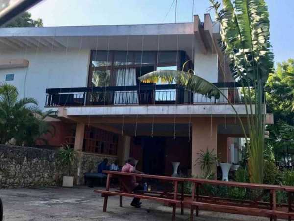 Mombasa Governor Hassan Joho's home in Nyali. /ELKANA JACOB