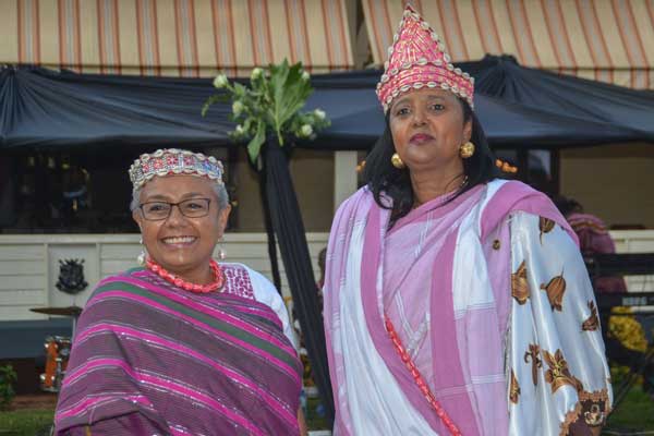 First Lady Margaret Kenyatta and Foreign