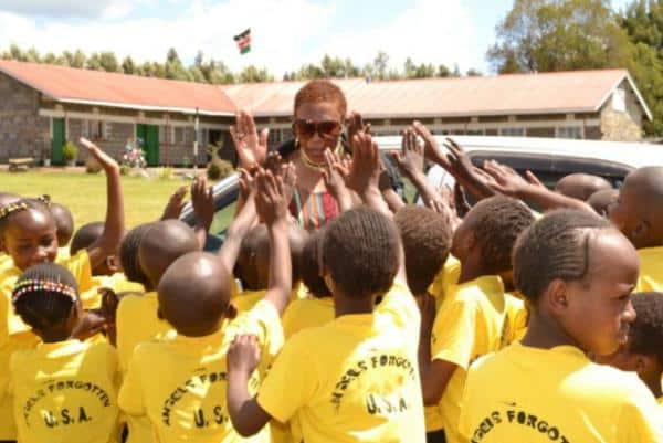 School for orphaned children in Elburgon Kenya