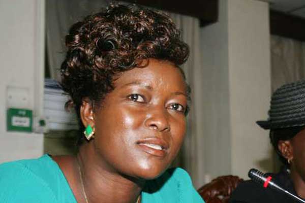Teso South MP Mary Emaase. Uganda police have
