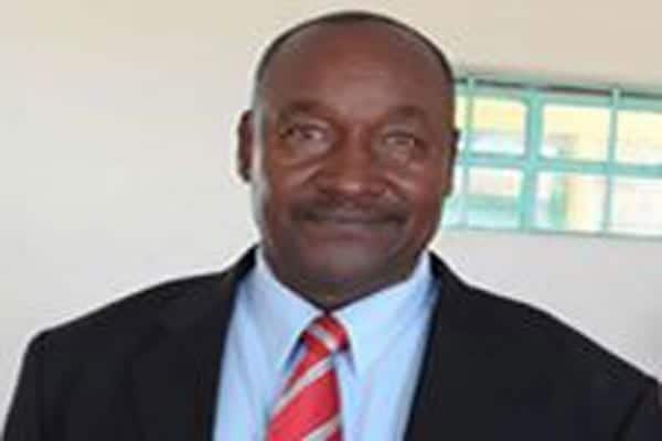 Mr Saidimu Lerankaito,72, Samburu County Public Service Board chairman who collapsed and died on January 18, 2017 while chairing a Board meeting. PHOTO | GODFREY OUNDOH | NATION MEDIA GROUP