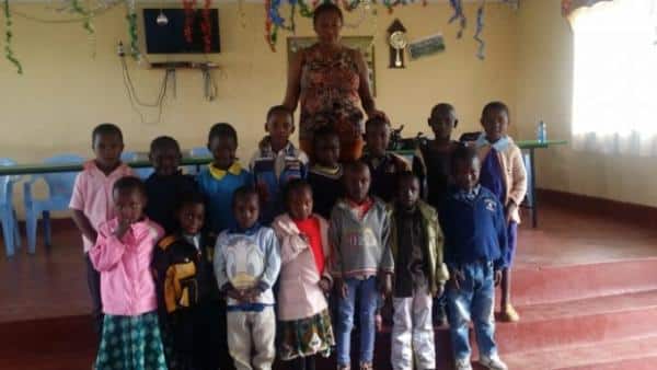 School for orphaned children in Elburgon Kenya