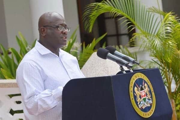 State House Spokesperson Manoah Esipisu State House Spokesperson Manoah Esipisu addresses the press at State House in Mombasa on January 8, 2017. PHOTO | KEVIN ODIT | NATION MEDIA GROUP