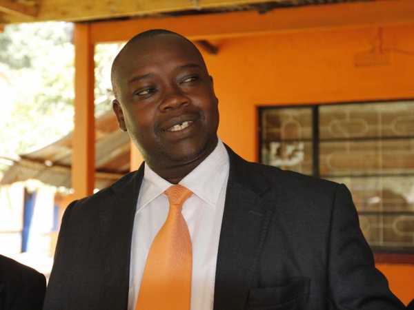 ODM Executive director Magerer Langat at Orange house. Photo/Monicah Mwangi